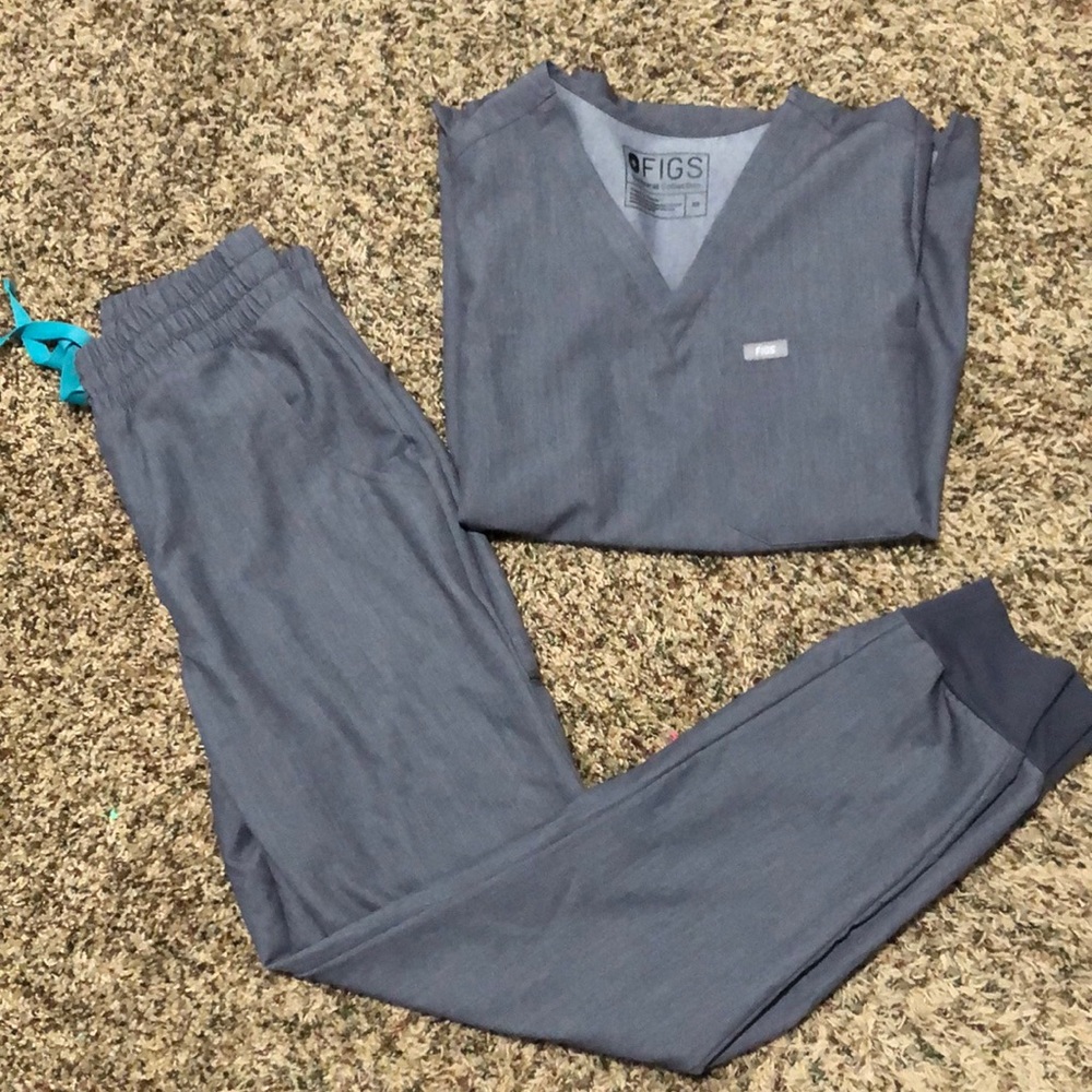 Graphite XS high waisted set